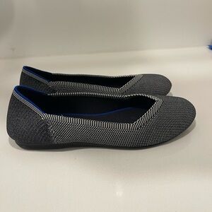 Rothy’s The Flat shoes size 7 Birdseye cloud retired color